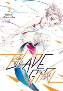 Blade Girl: Kataashi no Runner Manga cover