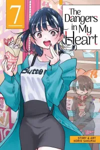 Boku no Kokoro no Yabai Yatsu Manga cover