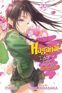 Boku wa Tomodachi ga Sukunai Manga cover