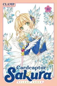 Cardcaptor Sakura: Clear Card-hen Manga cover