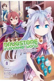 Cheat Kusushi no Slow Life: Isekai ni Tsukurou Drugstore Manga cover