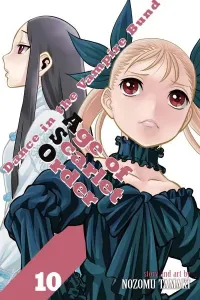 Dance in the Vampire Bund: Age of Scarlet Order Manga cover