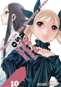 Dance in the Vampire Bund: Age of Scarlet Order Manga cover