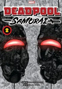 Deadpool: Samurai Manga cover