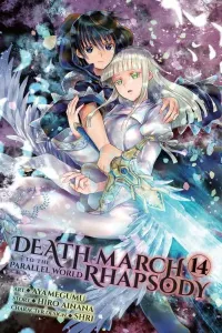 Death March kara Hajimaru Isekai Kyousoukyoku Manga cover