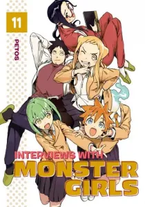 Demi-chan wa Kataritai Manga cover