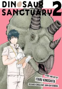 Dinosan Manga cover
