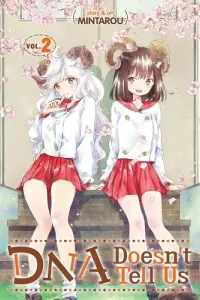 DNA wa Oshietekurenai Manga cover