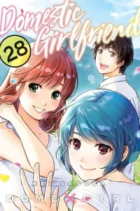 Domestic na Kanojo Manga cover