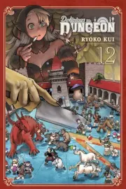 Dungeon Meshi Manga cover