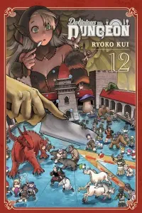 Dungeon Meshi Manga cover