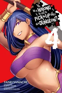 Dungeon ni Deai wo Motomeru no wa Machigatteiru Darou ka II Manga cover