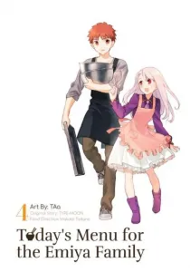 Emiya-san Chi no Kyou no Gohan Manga cover