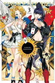Enidewi Manga cover