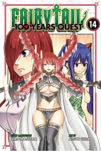 Fairy Tail: 100 Years Quest Manga cover