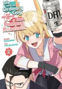 Fantasy Bishoujo Juniku Ojisan to Manga cover