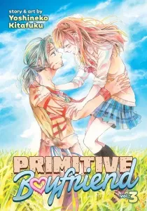 Genshijin Kareshi Manga cover