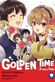 Golden Time Manga cover