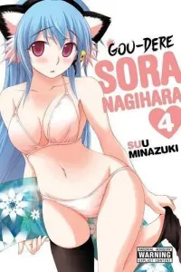 Gou-Dere Bishoujo Nagihara Sora♥ Manga cover