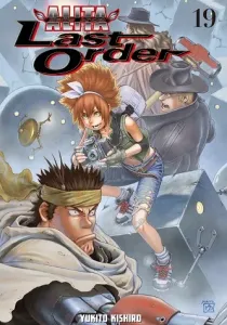 Gunnm: Last Order Manga cover