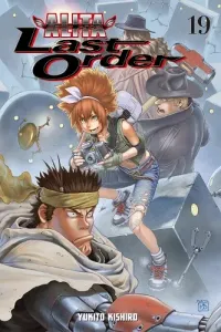 Gunnm: Last Order Manga cover