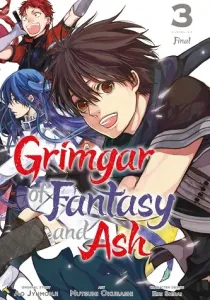 Hai to Gensou no Grimgar Manga cover