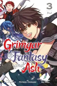 Hai to Gensou no Grimgar Manga cover