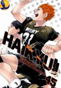 Haikyuu!! Manga cover