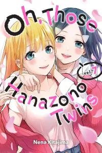 Hanazono-san Chi no Futago-chan Manga cover
