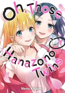 Hanazono-san Chi no Futago-chan Manga cover