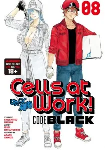 Hataraku Saibou Black Manga cover