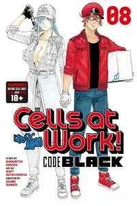 Hataraku Saibou Black Manga cover