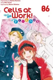 Hataraku Saibou Friend Manga cover