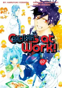 Hataraku Saikin Manga cover