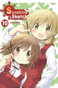 Hidamari Sketch Manga cover