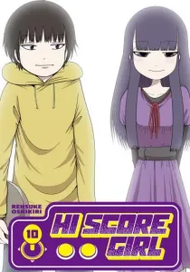 High Score Girl Manga cover