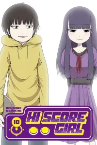 High Score Girl Manga cover