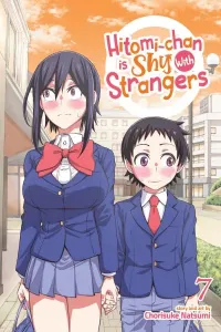 Hitomi-chan wa Hitomishiri Manga cover