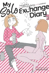 Hitori Koukan Nikki Manga cover