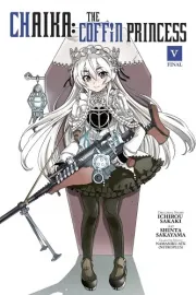 Hitsugi no Chaika Manga cover