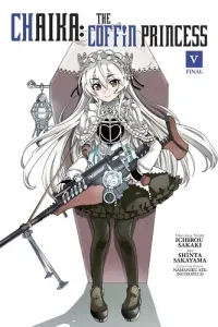 Hitsugi no Chaika Manga cover