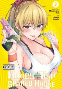 Honey Trap Share House Manga cover