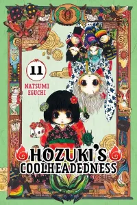 Hoozuki no Reitetsu Manga cover