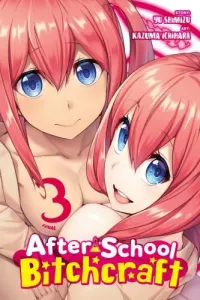 Houkago Bitchcraft Manga cover