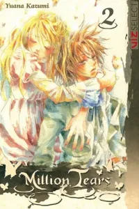 Hyakuman Tsubu no Namida Manga cover