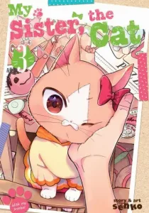 Imouto wa Neko Manga cover