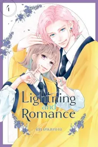 Inazuma to Romance Manga cover