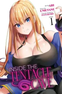 Inbi na Doukutsu no Sono Oku de Manga cover