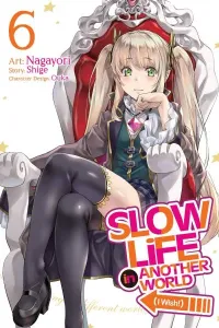 Isekai de Slow Life wo (Ganbou) Manga cover