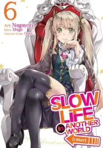 Isekai de Slow Life wo (Ganbou) Manga cover